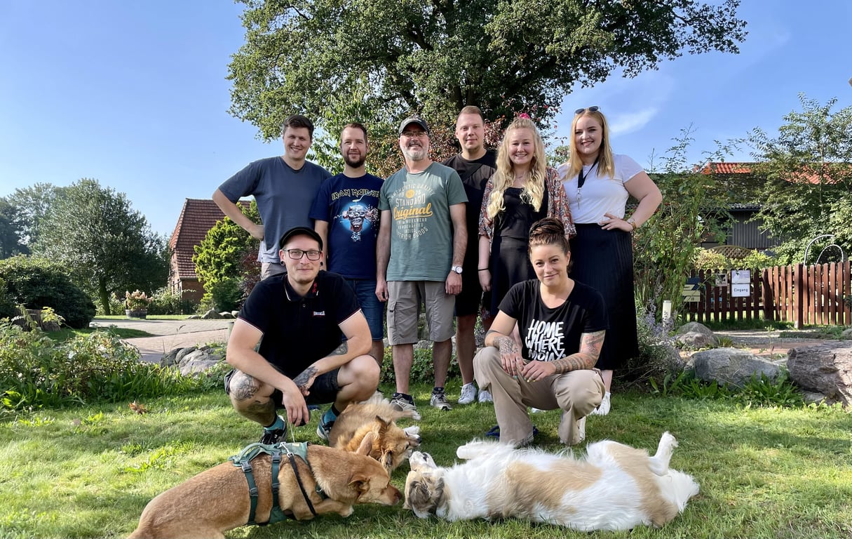 Teamfoto Startseite