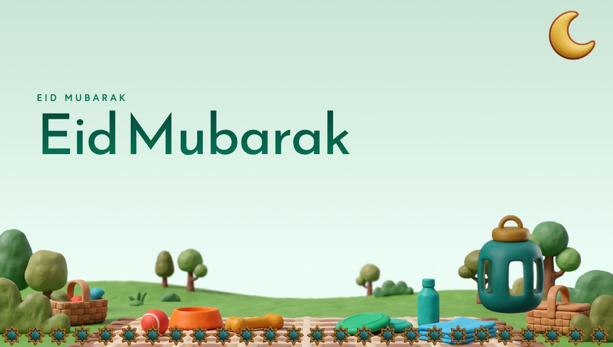 Eid al-Fitr report card header