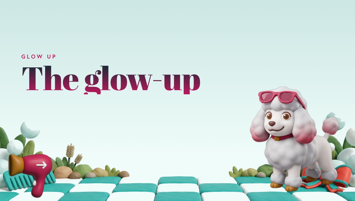 Big makeover report card header