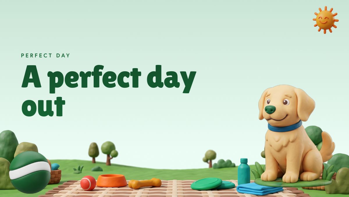 Perfect day report card header