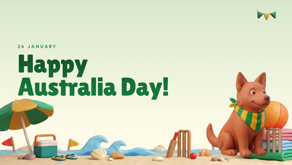 Australia Day report card header