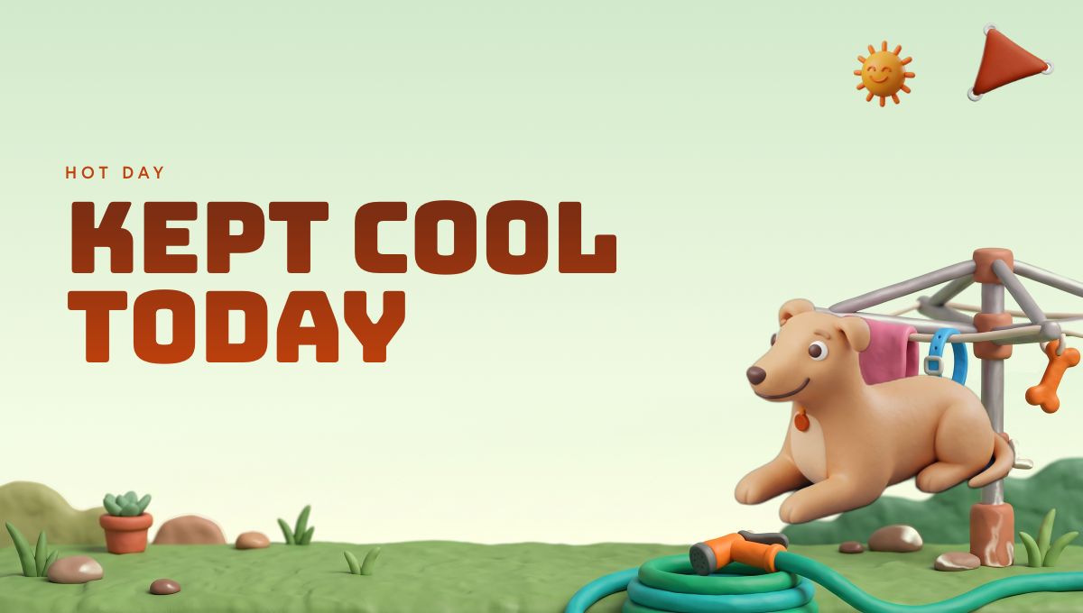 Hot day report card header