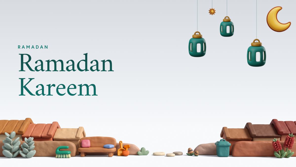 Ramadan report card header