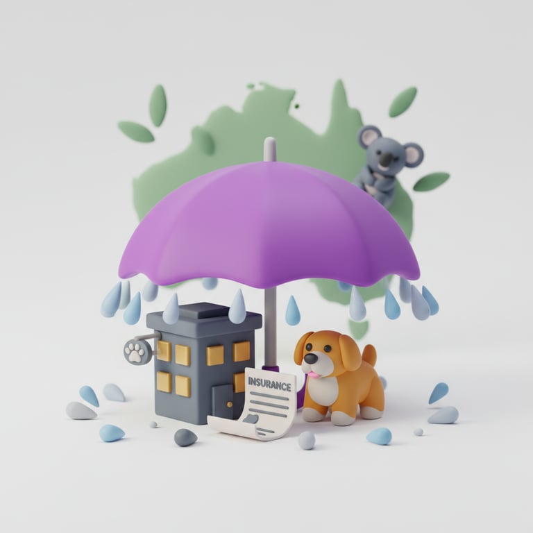 Professional dog walker managing multiple dogs safely in an Australian park