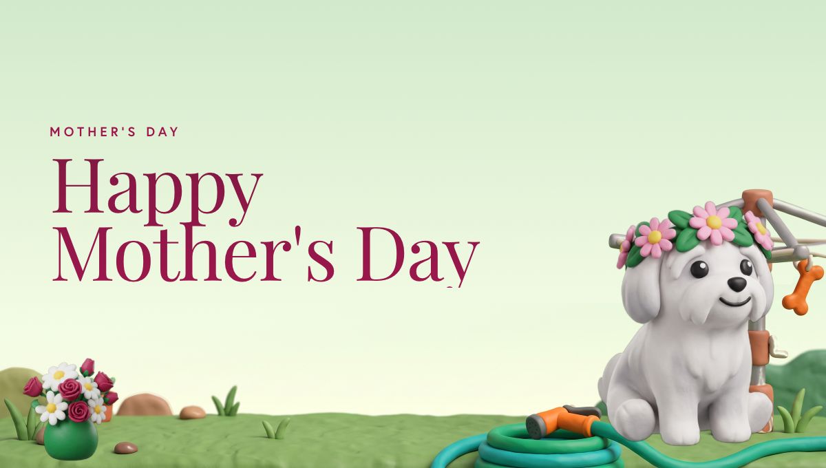 Mother's Day report card header
