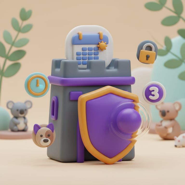 Smart booking rules preventing overbooking with capacity management interface