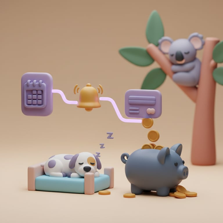 Pro Automations workflow showing automatic payment and confirmation steps