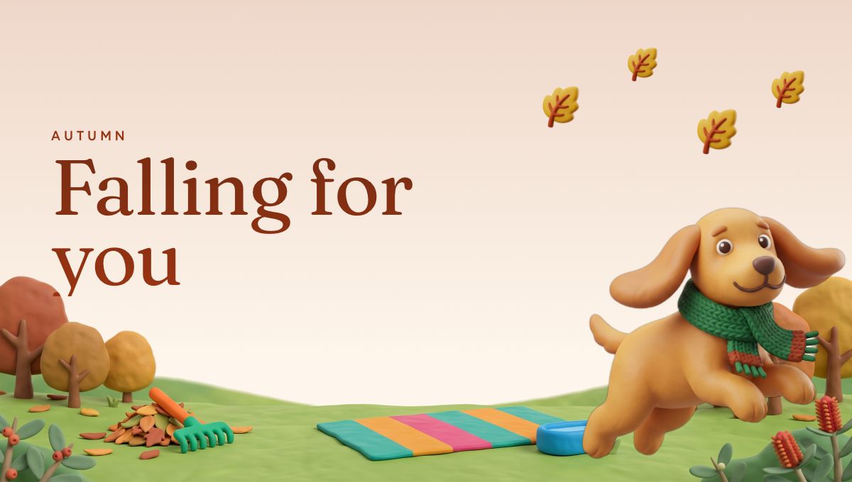 Autumn report card header