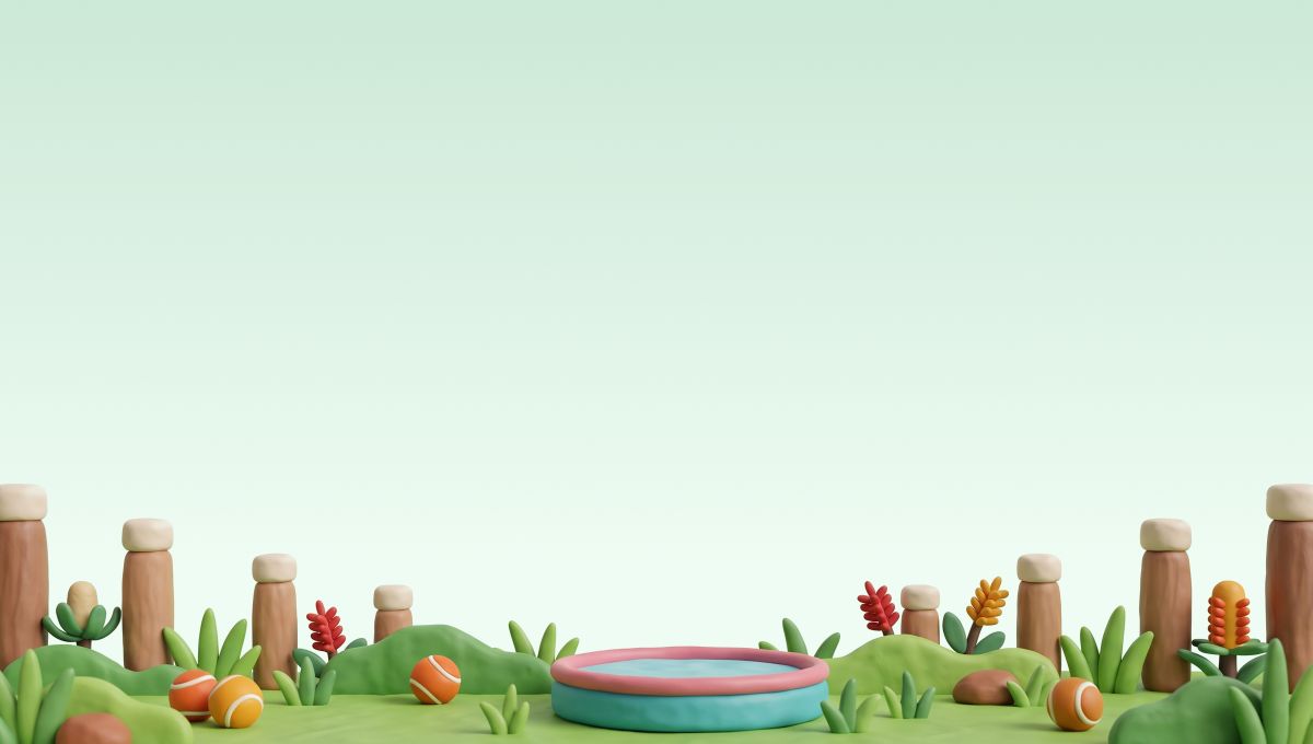 Daycare yard report card header
