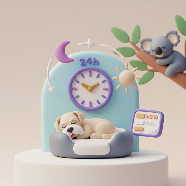 Stay services calendar showing multi-night boarding appointments and check-in/out times