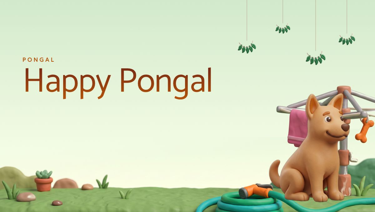 Thai Pongal report card header