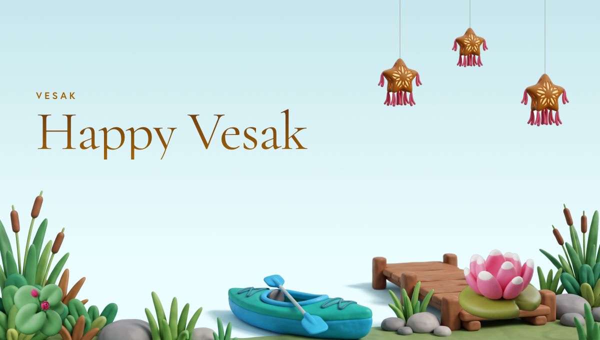 Vesak report card header
