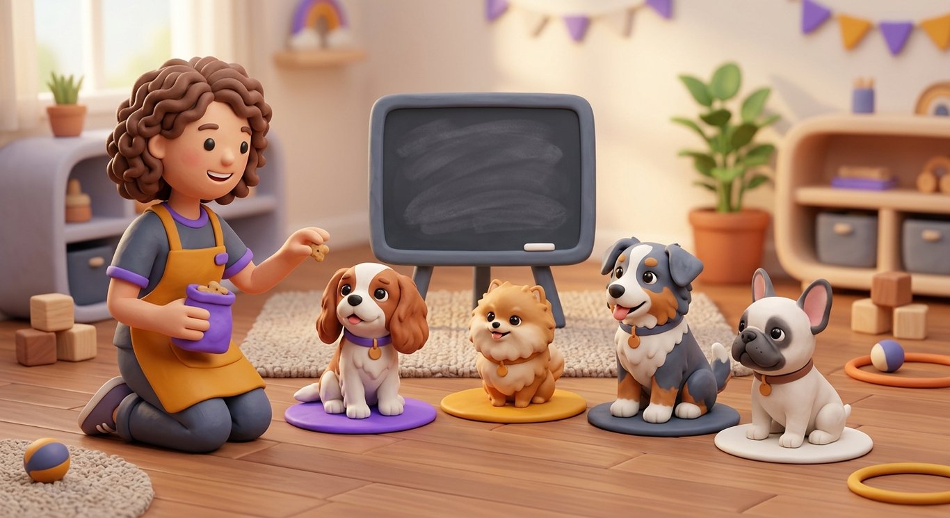 The Puppy School Track