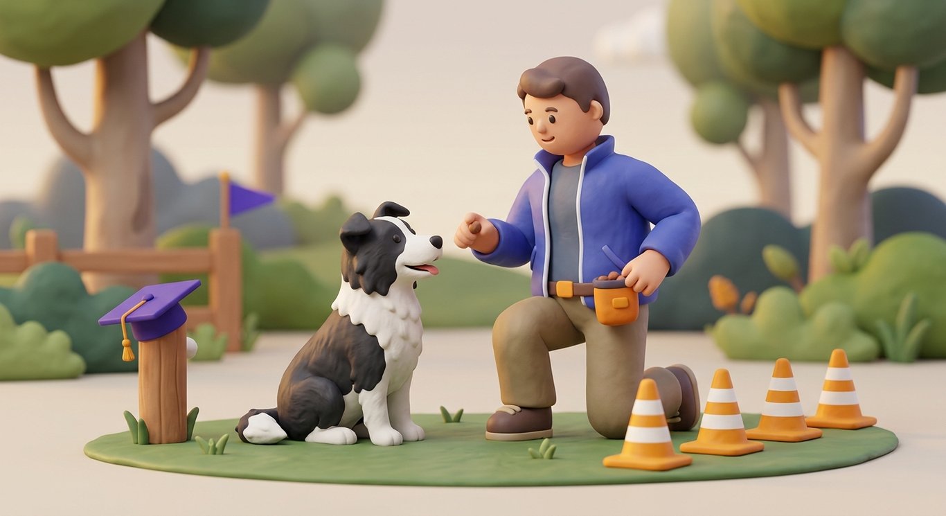 The Dog Trainer's Track