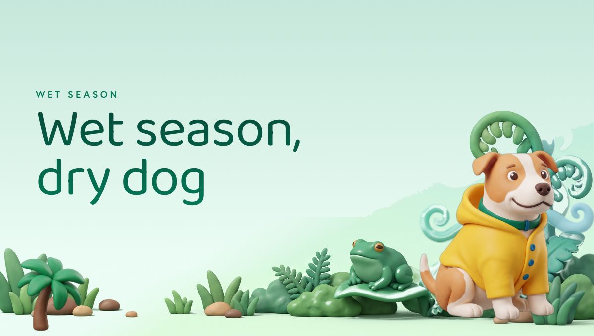 Wet season report card header