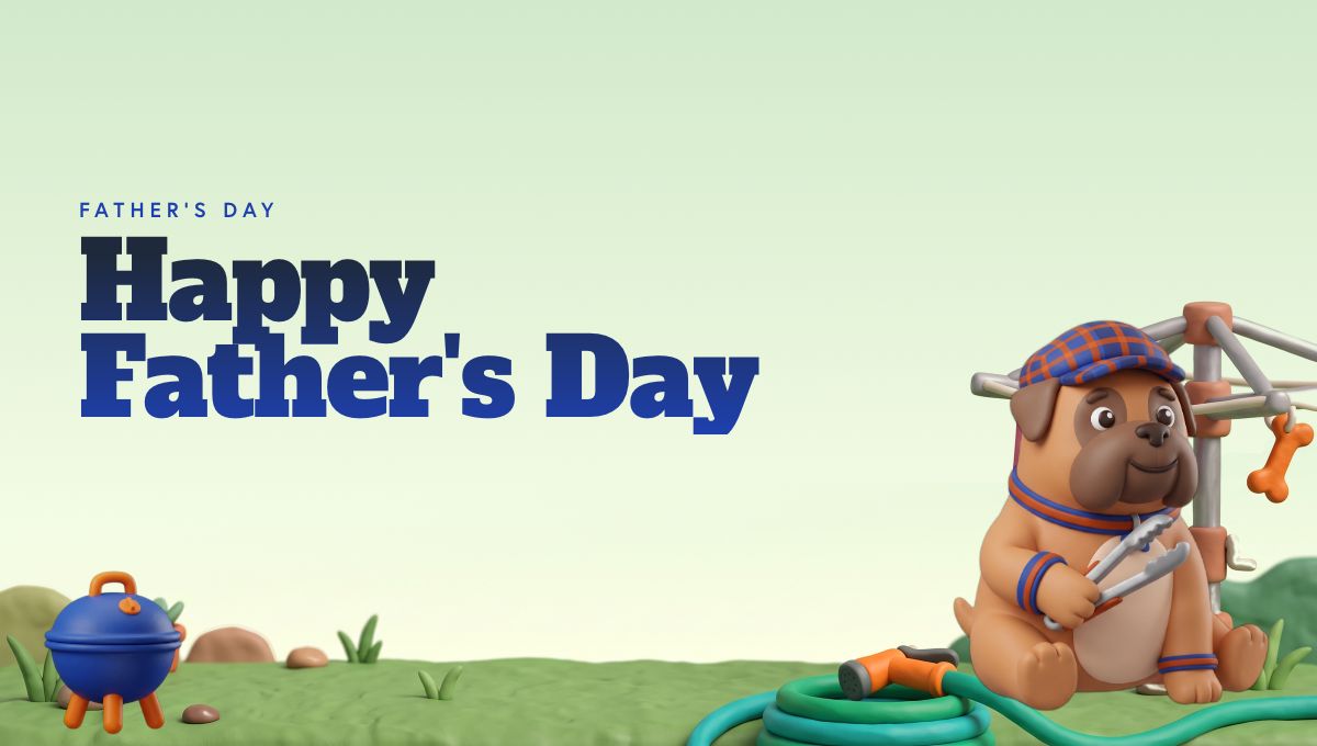 Father's Day report card header