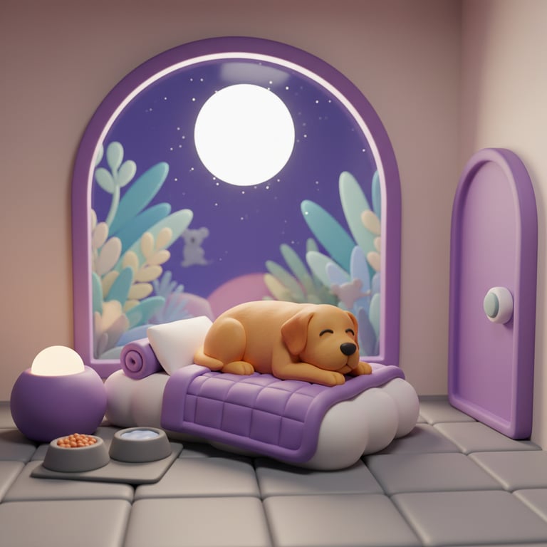 Professional boarding facility with well-maintained kennels