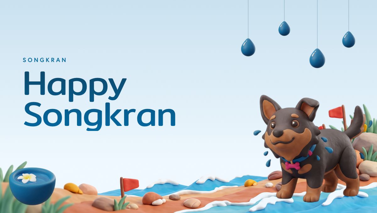 Songkran report card header