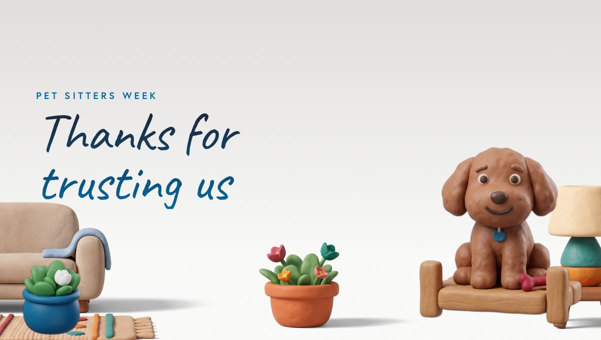 Pet Sitters Week report card header