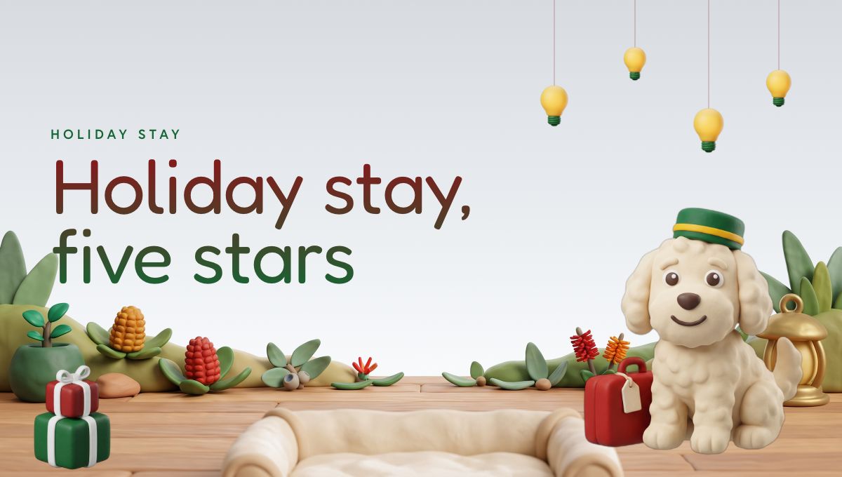 Holiday stay report card header