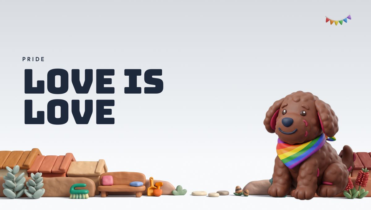 Mardi Gras / Pride report card header