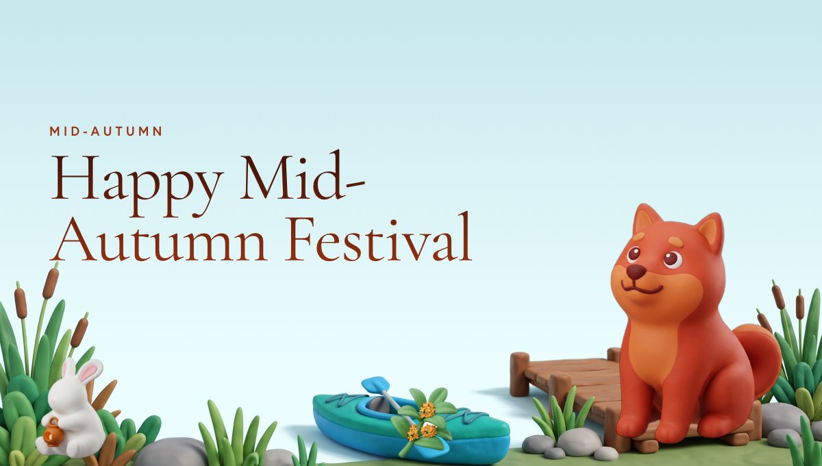Mid-Autumn Festival report card header