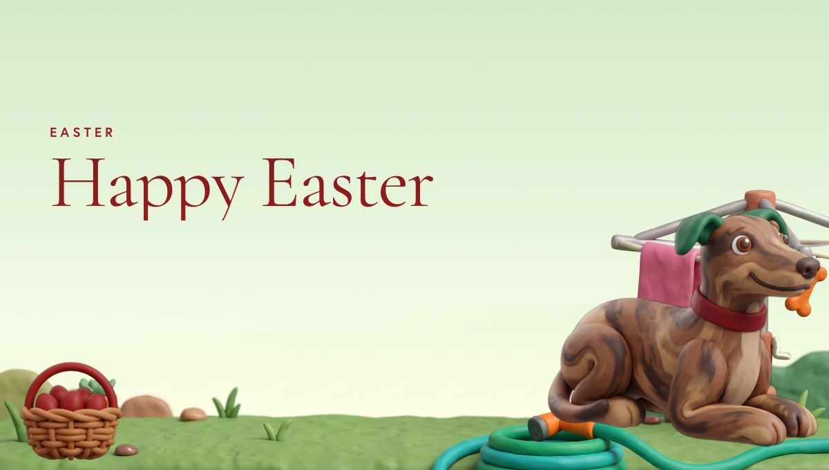 Orthodox Easter report card header