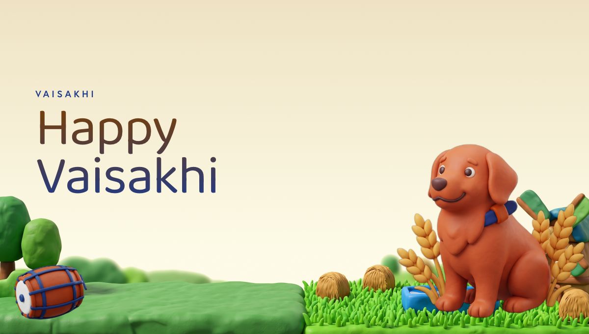 Vaisakhi report card header
