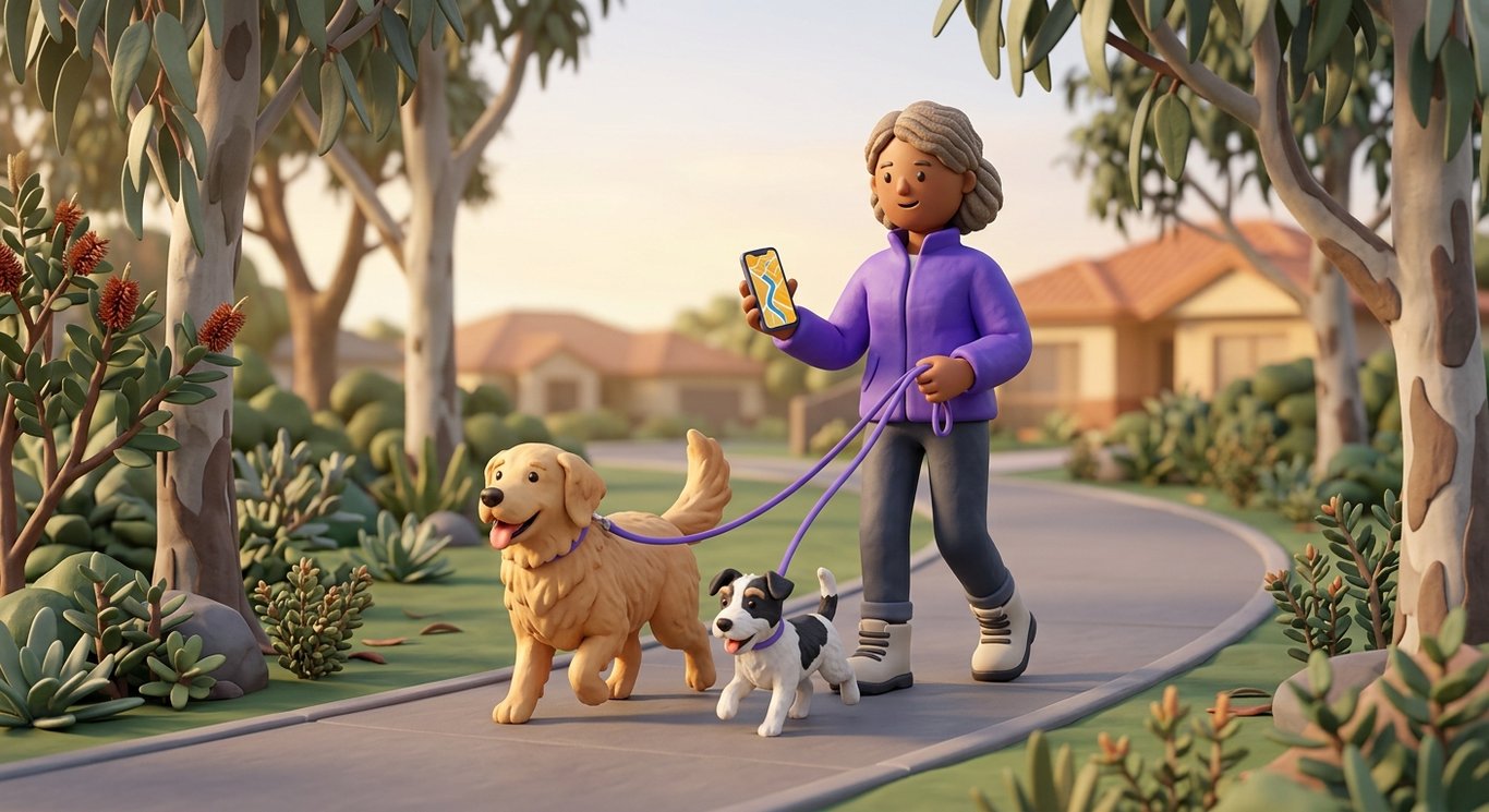 The Dog Walker's Track