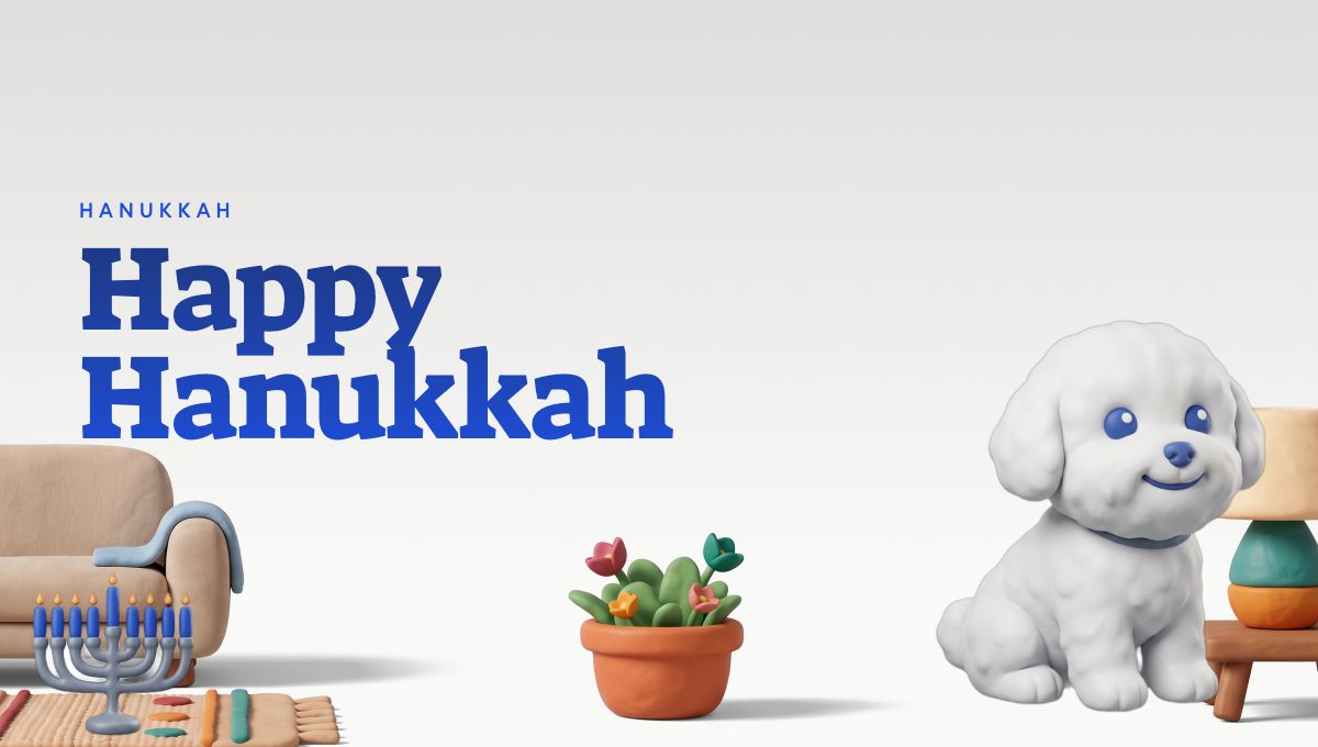 Hanukkah report card header