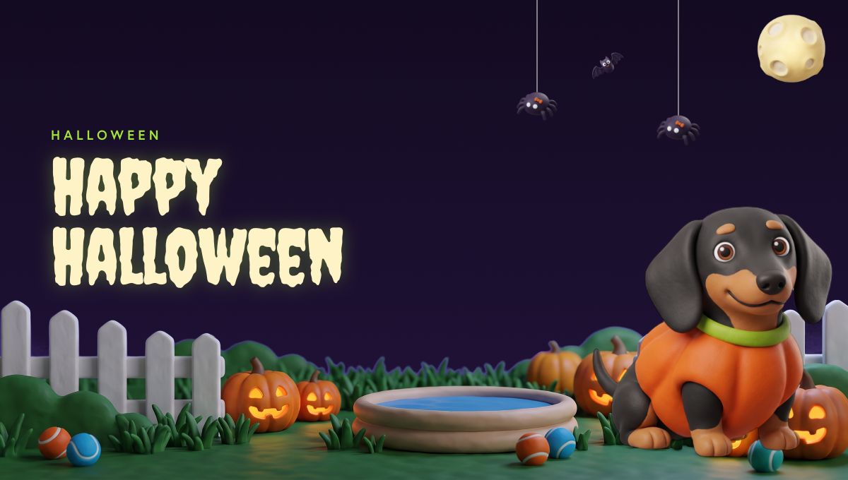 Halloween report card header