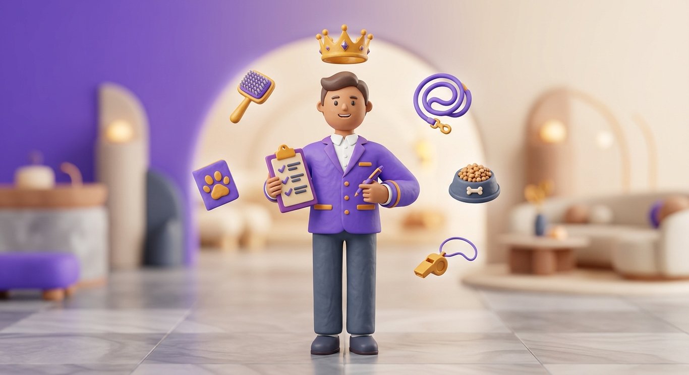 The Pet Concierge Track