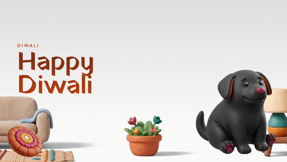 Diwali report card header