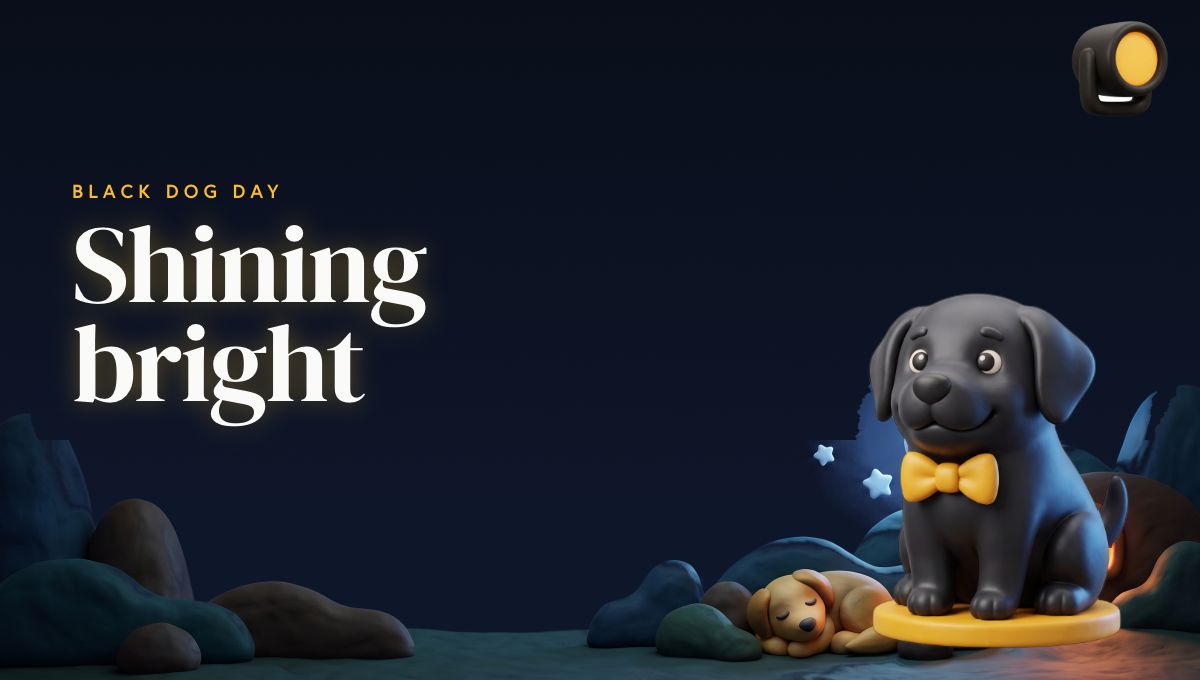 Black Dog Day report card header