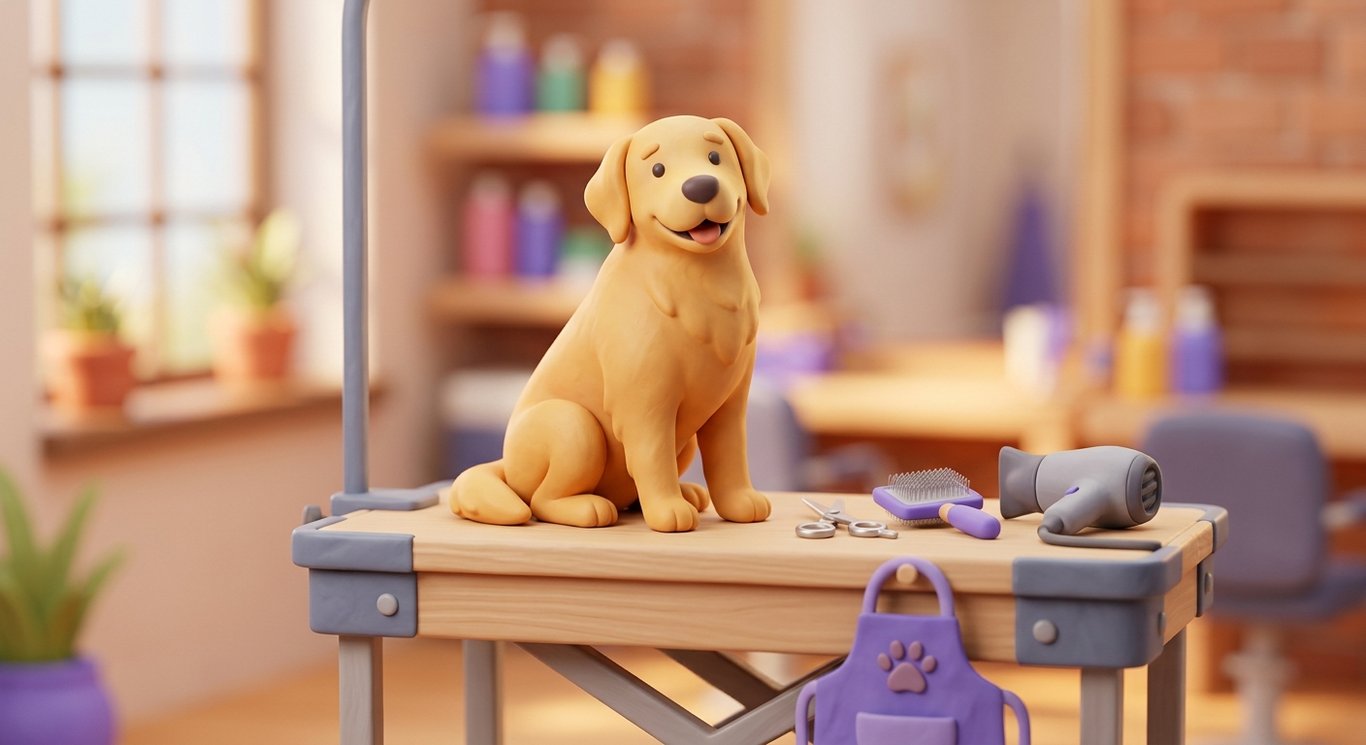 The Dog Groomer's Track