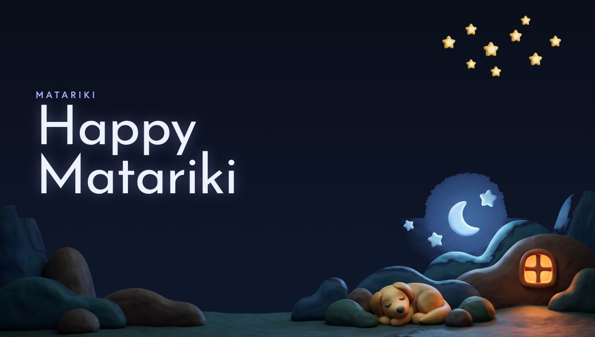 Matariki report card header