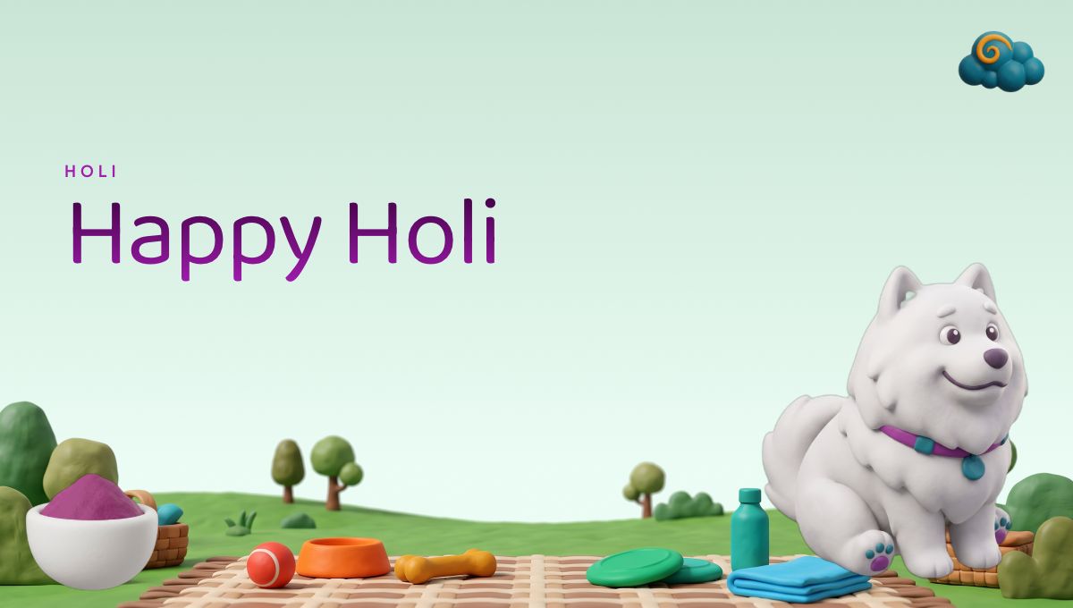 Holi report card header