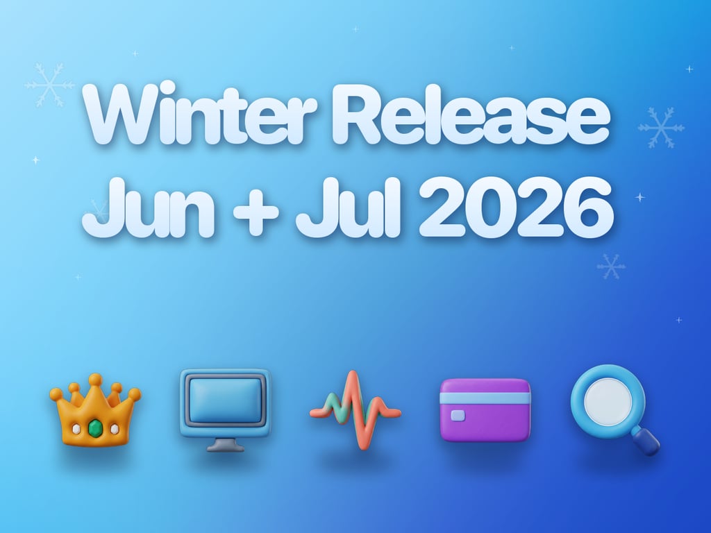 Petboost Winter 2026 Round-up showing Memberships, Front Desk Management and Kiosk Mode