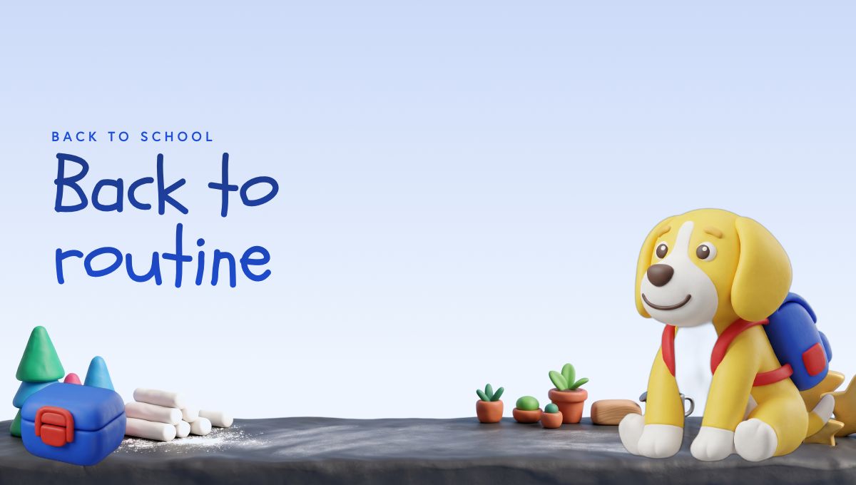 Back to routine report card header