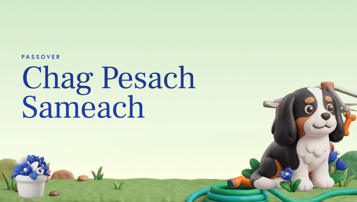 Passover report card header