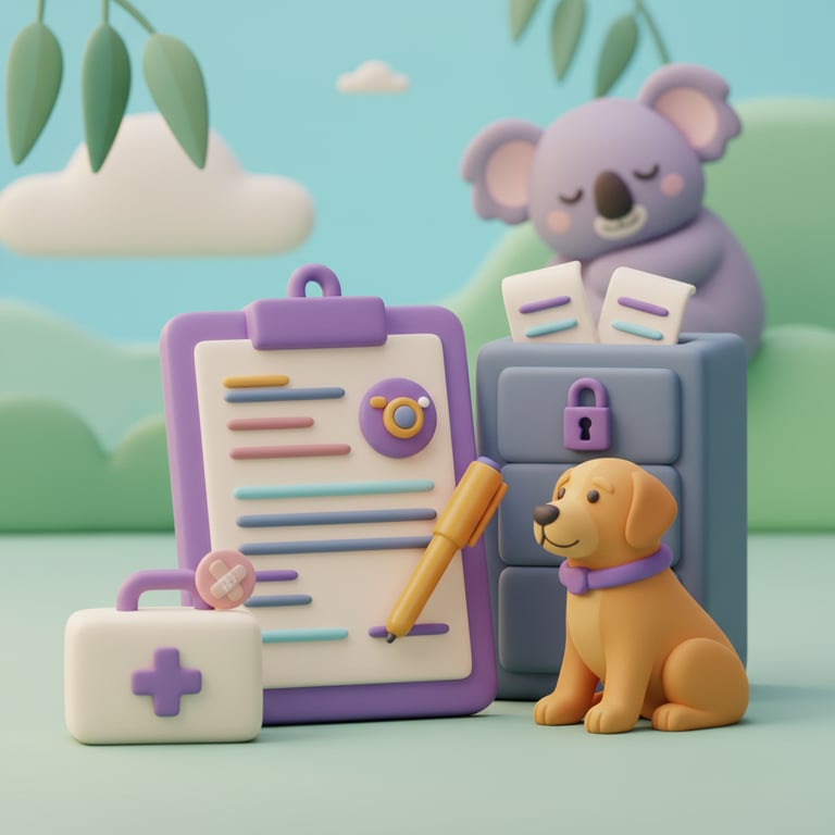 Professional dog daycare with supervised play area and attentive staff