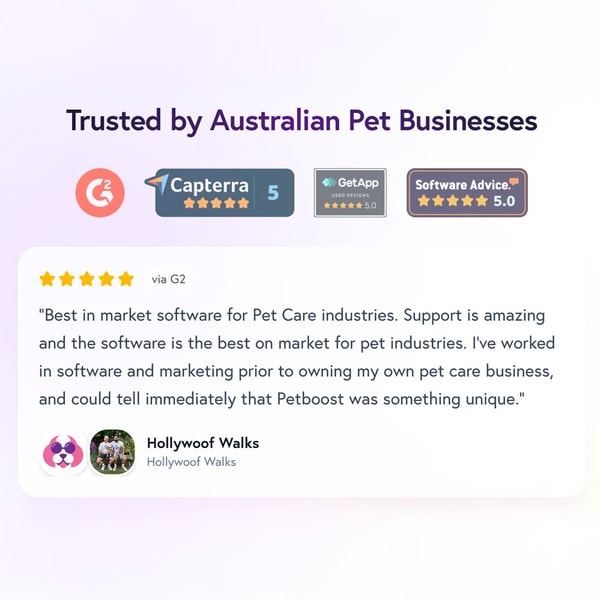 Built for dog walking rounds