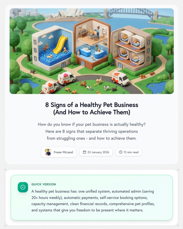 8 things to check on your business