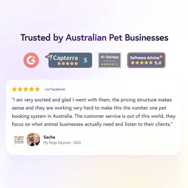 Daycare and grooming in one place