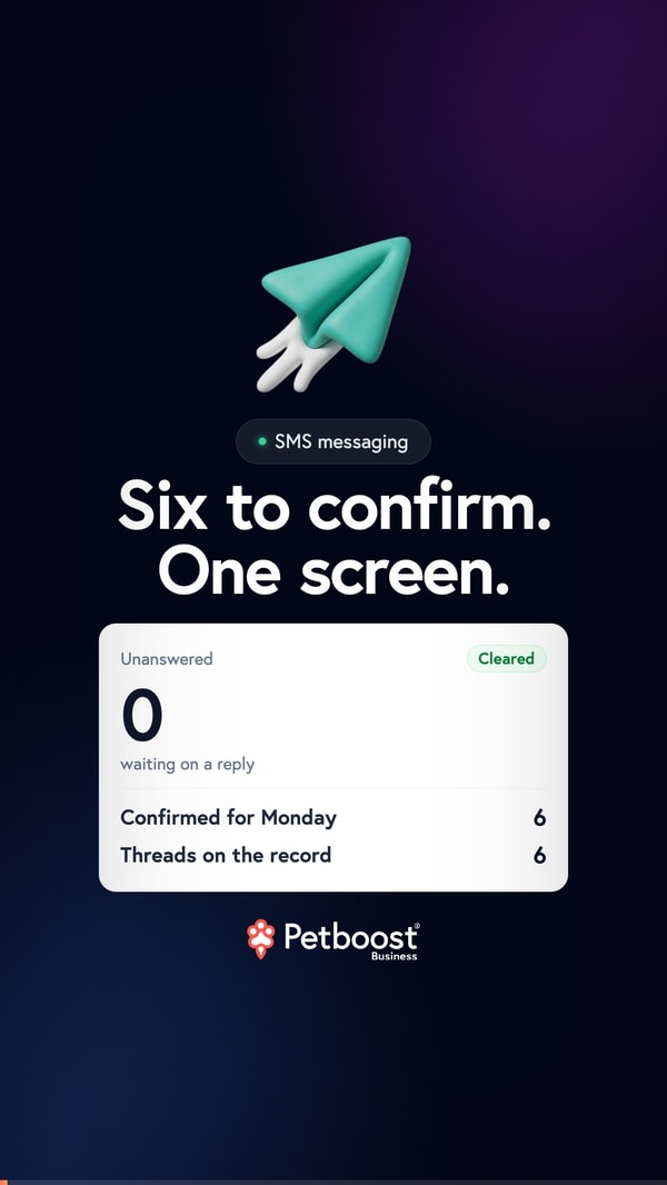 SMS messaging, the walkthrough