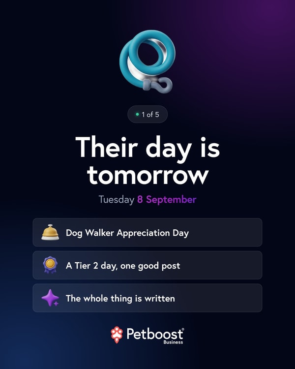 The 2026 pet content calendar