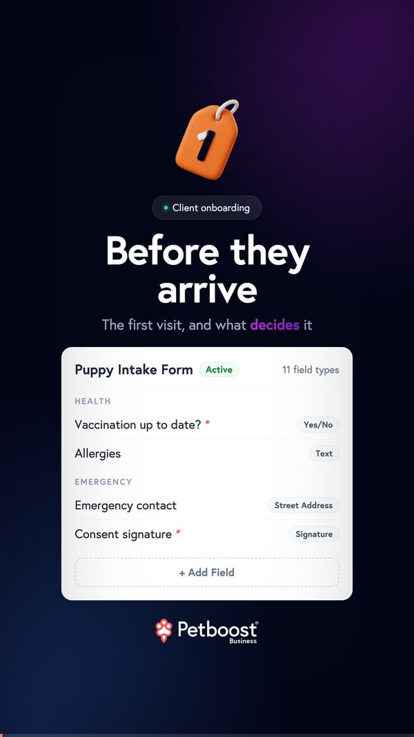 Client onboarding, done properly