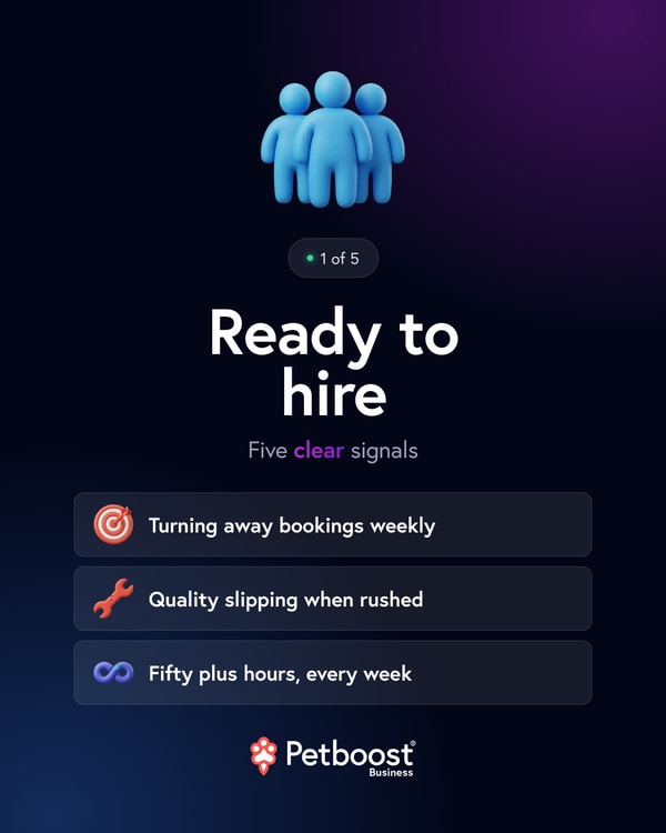 Hiring your first team member