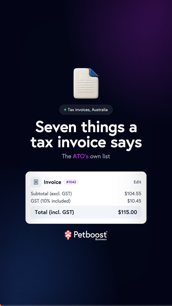 Tax invoice requirements, explained