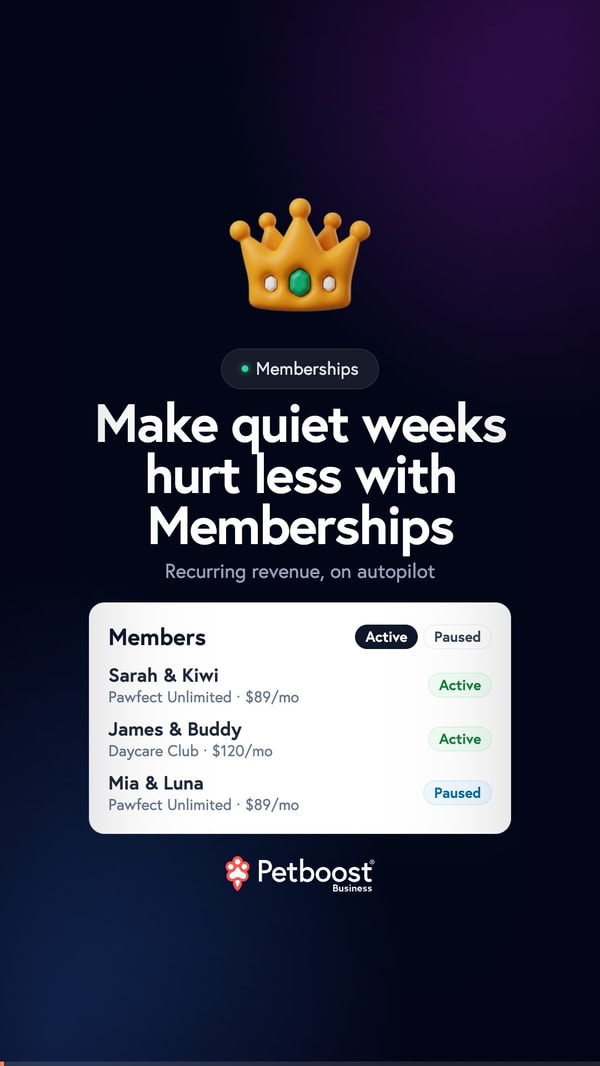Memberships, running themselves